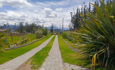 LOTES EN VENTA SECTOR NORTE EXCLUSIVO EN AMBATO