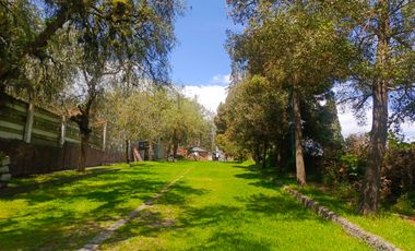 LOTE EN VENTA SECTOR NORTE DE AMBATO. EXCLUSIVO