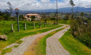LOTE EN VENTA SECTOR NORTE DE AMBATO. EXCLUSIVO