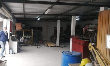 BODEGA AMPLIA EN VENTA. SECTOR SUR DE AMBATO