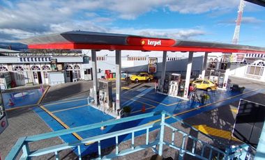 GASOLINERA EN VENTA Y PLAZA COMERCIAL EN AMBATO
