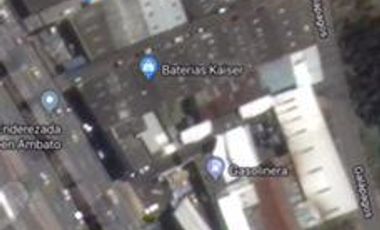 GASOLINERA EN VENTA Y PLAZA COMERCIAL EN AMBATO