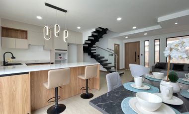 Venta casa de 3 dormitorios a estrenar. Tumbaco - La Morita