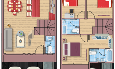 Venta casa de 3 dormitorios a estrenar. Tumbaco - La Morita