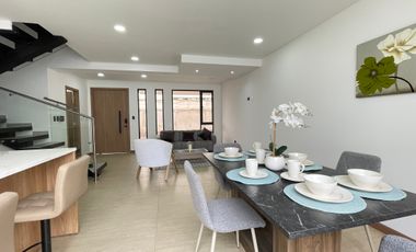 Venta casa de 3 dormitorios a estrenar. Tumbaco - La Morita