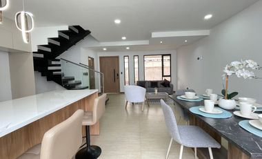 Venta casa de 3 dormitorios a estrenar. Tumbaco - La Morita