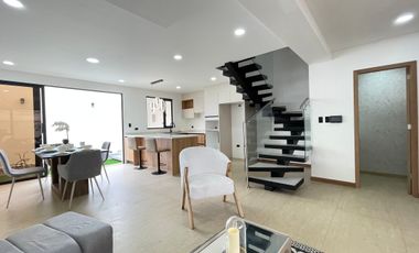 Venta casa de 3 dormitorios a estrenar. Tumbaco - La Morita