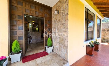 Casa en Venta Sur de Quito Uyumbicho Vía a Tambillo