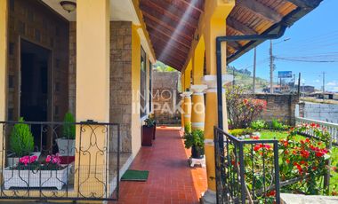 Casa en Venta Sur de Quito Uyumbicho Vía a Tambillo