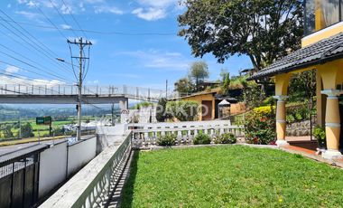 Casa en Venta Sur de Quito Uyumbicho Vía a Tambillo