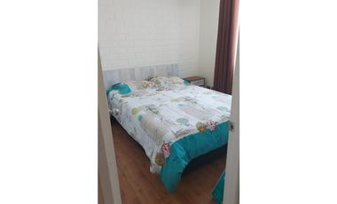 SE ARRIENDA DEPARTAMENTO AMOBLADO EN CONDOMINIO 3 PUNTAS I