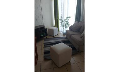 SE ARRIENDA DEPARTAMENTO AMOBLADO EN CONDOMINIO 3 PUNTAS I