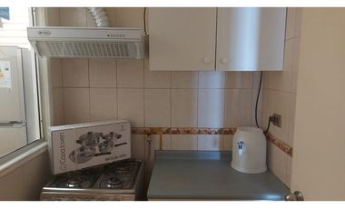 SE ARRIENDA DEPARTAMENTO AMOBLADO EN CONDOMINIO 3 PUNTAS I