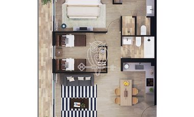 Departamento en Venta en AV. OSSA- SAN VICENTE DE PAUL
