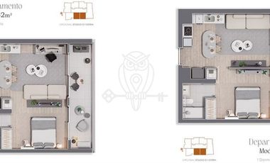 Departamento en Venta en Ciudad Empresarial