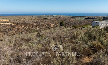 “Vive Frente al Mar en Agua Dulce: Terreno Exclusivo con Vista Inalterable en Huentelauquén”