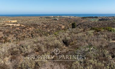 “Vive Frente al Mar en Agua Dulce: Terreno Exclusivo con Vista Inalterable en Huentelauquén”