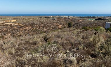 “Vive Frente al Mar en Agua Dulce: Terreno Exclusivo con Vista Inalterable en Huentelauquén”