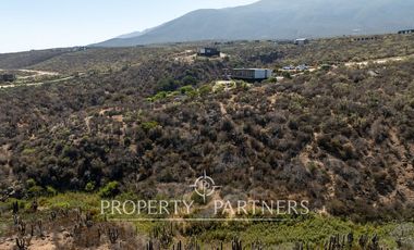 “Vive Frente al Mar en Agua Dulce: Terreno Exclusivo con Vista Inalterable en Huentelauquén”
