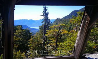 Campo 1694 ha al sur de Puelo, cerro Yates, Cochamó