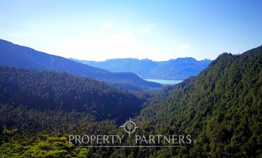 Campo 1694 ha al sur de Puelo, cerro Yates, Cochamó