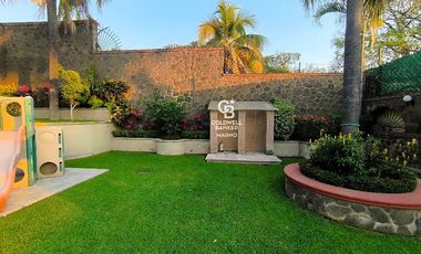 Vendo Casa en Palmira, Cuernavaca