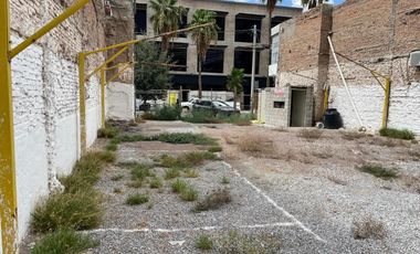 TERRENO COMERCIAL EN VENTA EN EL CENTRO DE TORREON, COAHUILA.