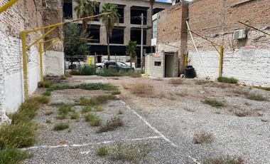 TERRENO COMERCIAL EN VENTA EN EL CENTRO DE TORREON, COAHUILA.