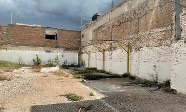 TERRENO COMERCIAL EN VENTA EN EL CENTRO DE TORREON, COAHUILA.