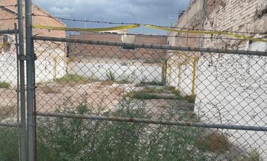 TERRENO COMERCIAL EN VENTA EN EL CENTRO DE TORREON, COAHUILA.