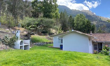 HERMOSA QUINTA EN VENTA, SECTOR UZHUPUD