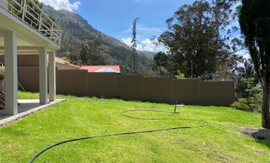HERMOSA QUINTA EN VENTA, SECTOR UZHUPUD