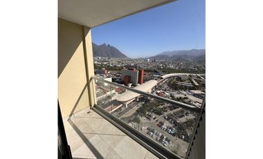 Departamento equipado y amueblado en renta Torre Luzia, Centro Mty