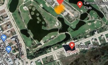 TERRENO EN VENTA EN COUNTRY CLUB  EN CD. DEL CARMEN