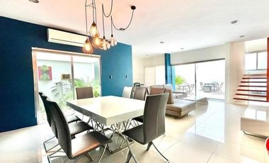 CASA EN RENTA EN CIUDAD DEL CARMEN