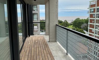 Departamento en Puerto de Olivos, sobre Avenida Libertador