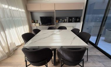 Duplex en Alquiler en La Luisita. 3 dor. Amoblado. Pileta