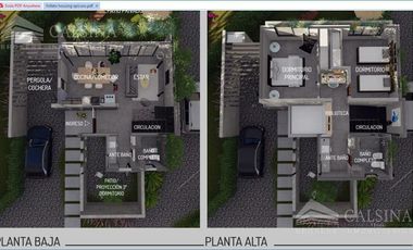 Duplex en alquiler en Villa Allende