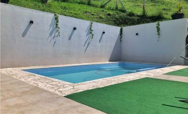 Maat vende Casa campestre - La Vega 600 M2 $1.200Millones