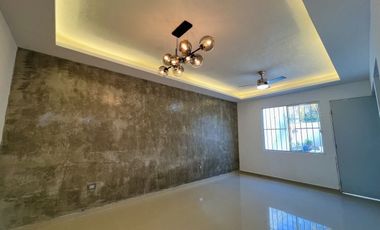 Casa en venta en Ciudad Caucel, Remodelada, de 2 recámaras, Mérida Yuc.