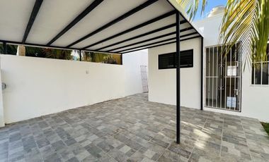 Casa en venta en Ciudad Caucel, Remodelada, de 2 recámaras, Mérida Yuc.