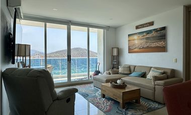 Venta Apartamento con permiso turistico en Playa Salguero, Santa Marta
