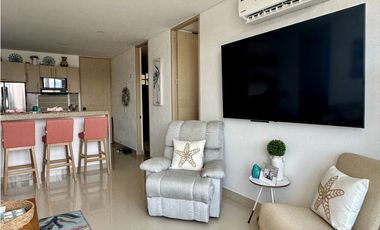 Venta Apartamento con permiso turistico en Playa Salguero, Santa Marta