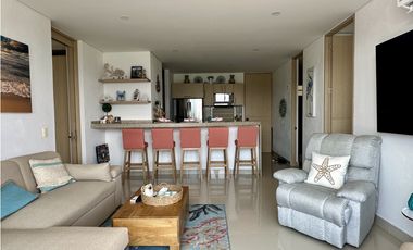 Venta Apartamento con permiso turistico en Playa Salguero, Santa Marta