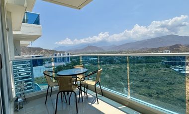 Venta Apartamento con permiso turistico en Playa Salguero, Santa Marta