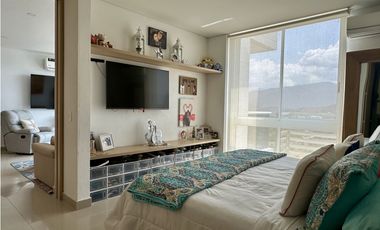 Venta Apartamento con permiso turistico en Playa Salguero, Santa Marta