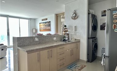 Venta Apartamento con permiso turistico en Playa Salguero, Santa Marta