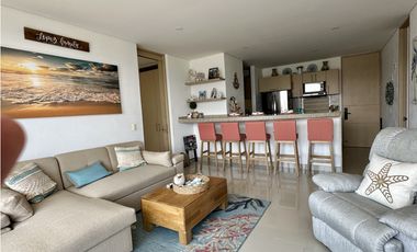 Venta Apartamento con permiso turistico en Playa Salguero, Santa Marta