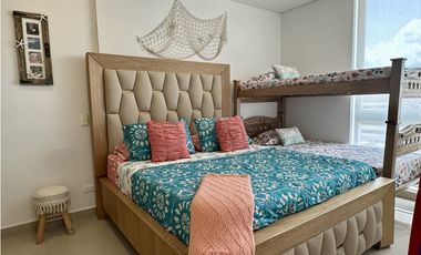 Venta Apartamento con permiso turistico en Playa Salguero, Santa Marta