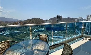 Venta Apartamento con permiso turistico en Playa Salguero, Santa Marta